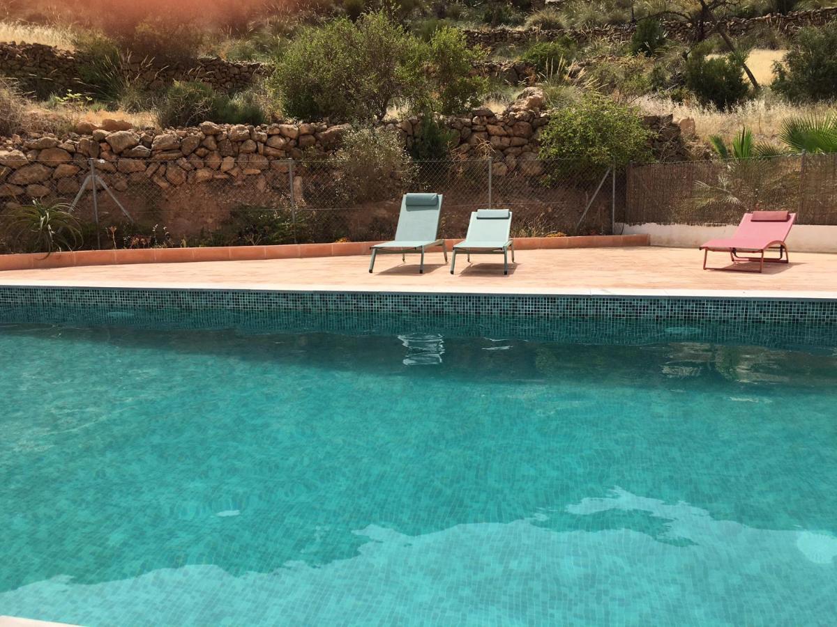 Casa Sol Y Luz - Casa Rural Carboneras Dış mekan fotoğraf